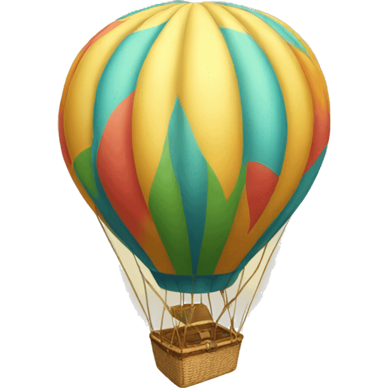 Hot air balloon emoji