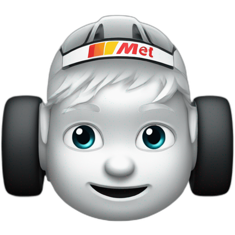 Formule 1 Mercedes  emoji