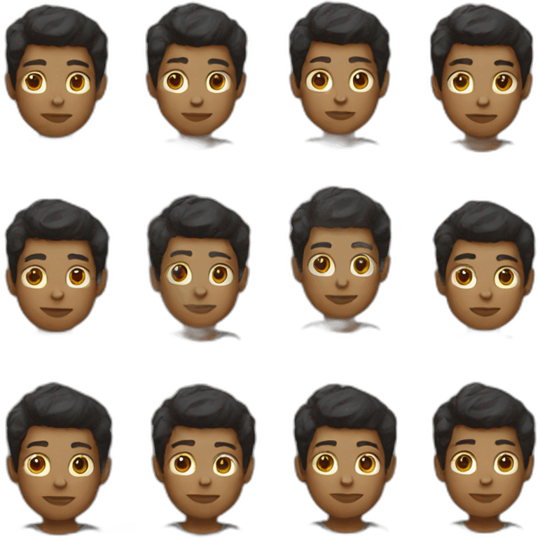 young male emoji