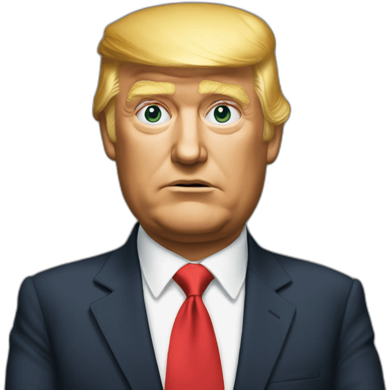 Trump embrasse emoji