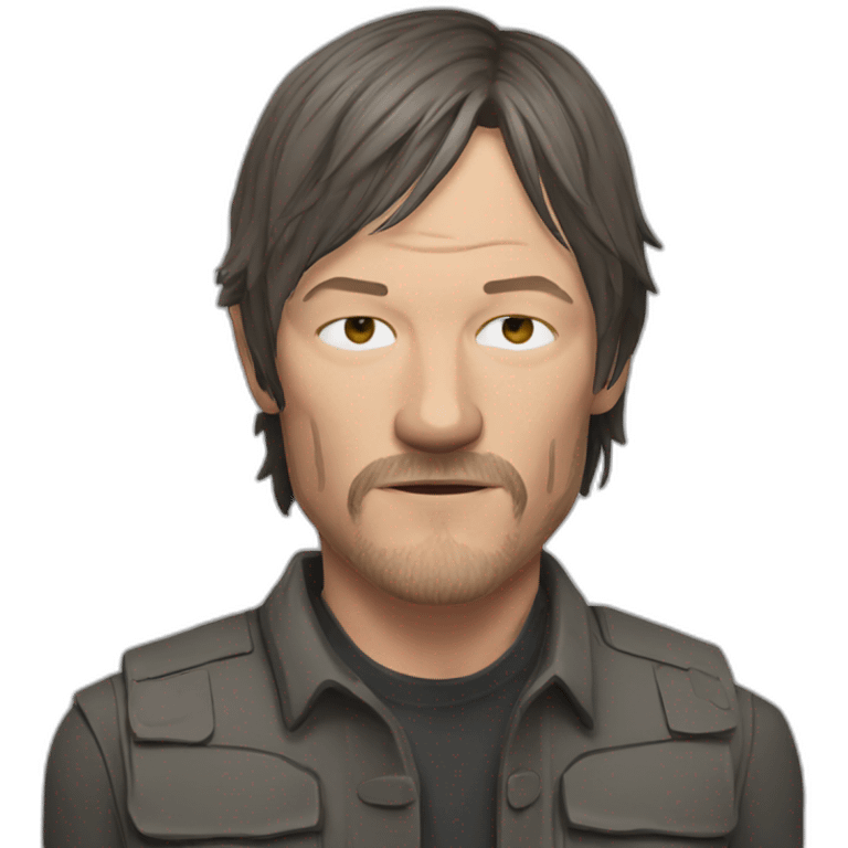 Norman reedus emoji