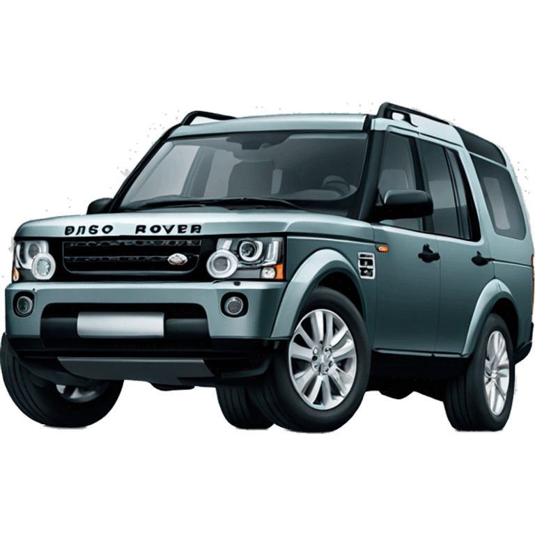 Land Rover discovery  emoji