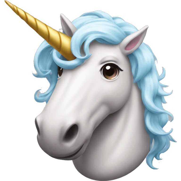 unicorn that do a fart  emoji