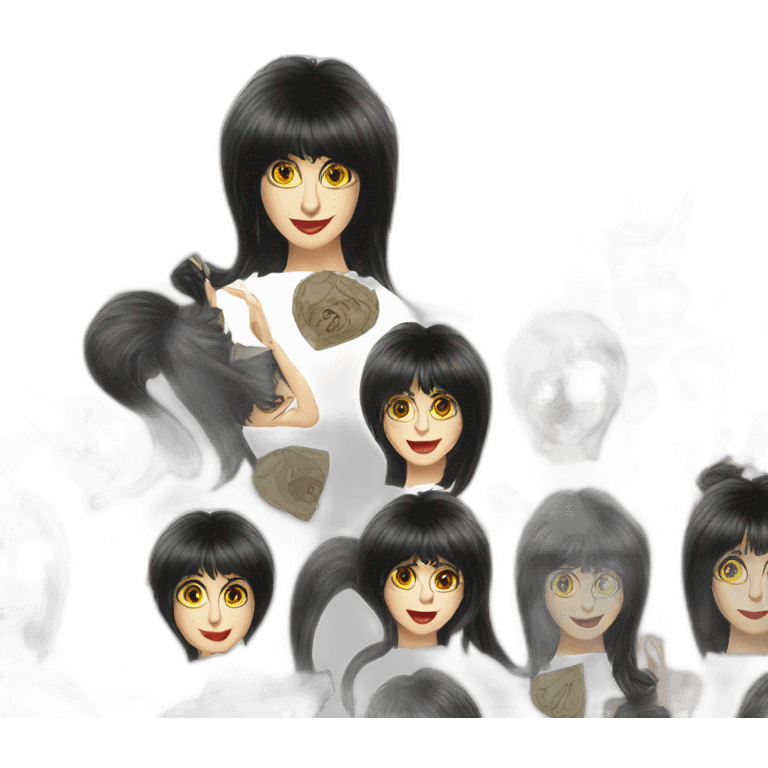 elvira emoji