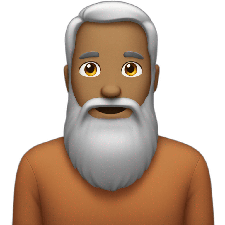 bearded guy emoji