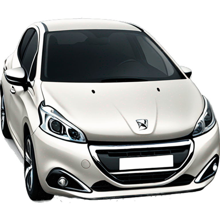 Peugeot 208 emoji