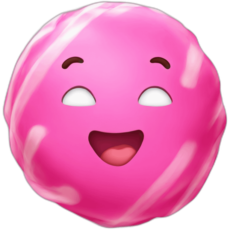 pink candy emoji