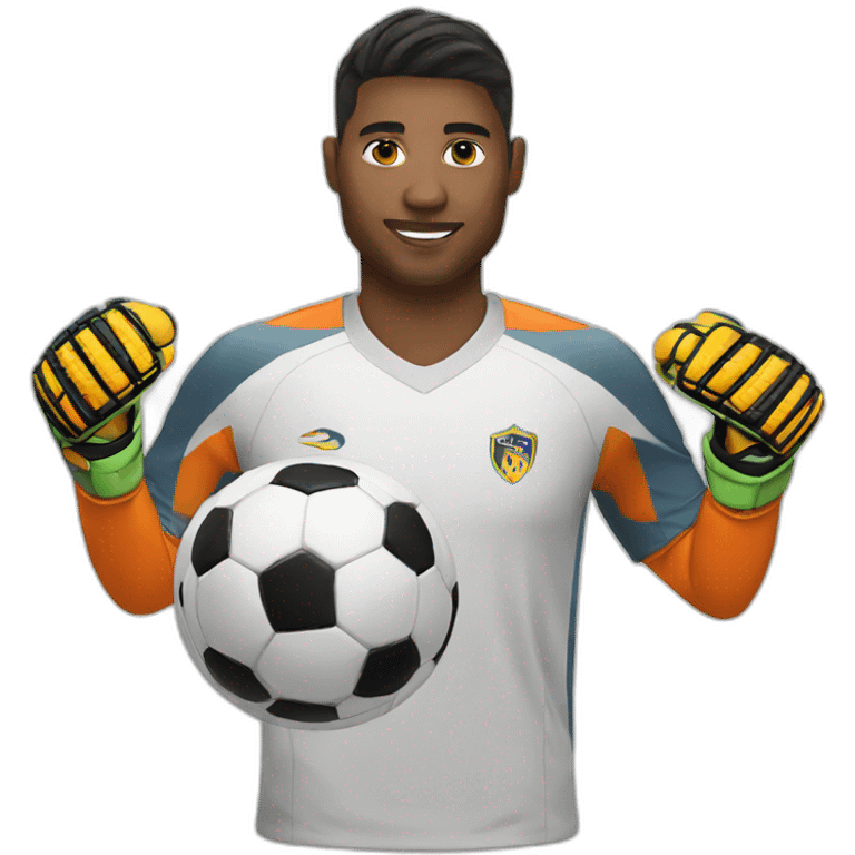 goalkeeper emoji