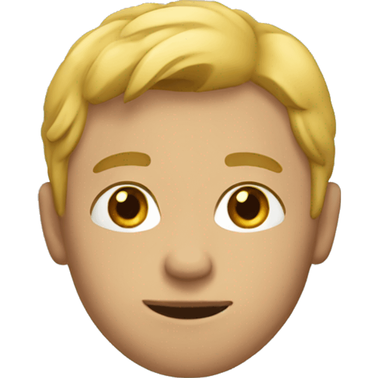 male emoji