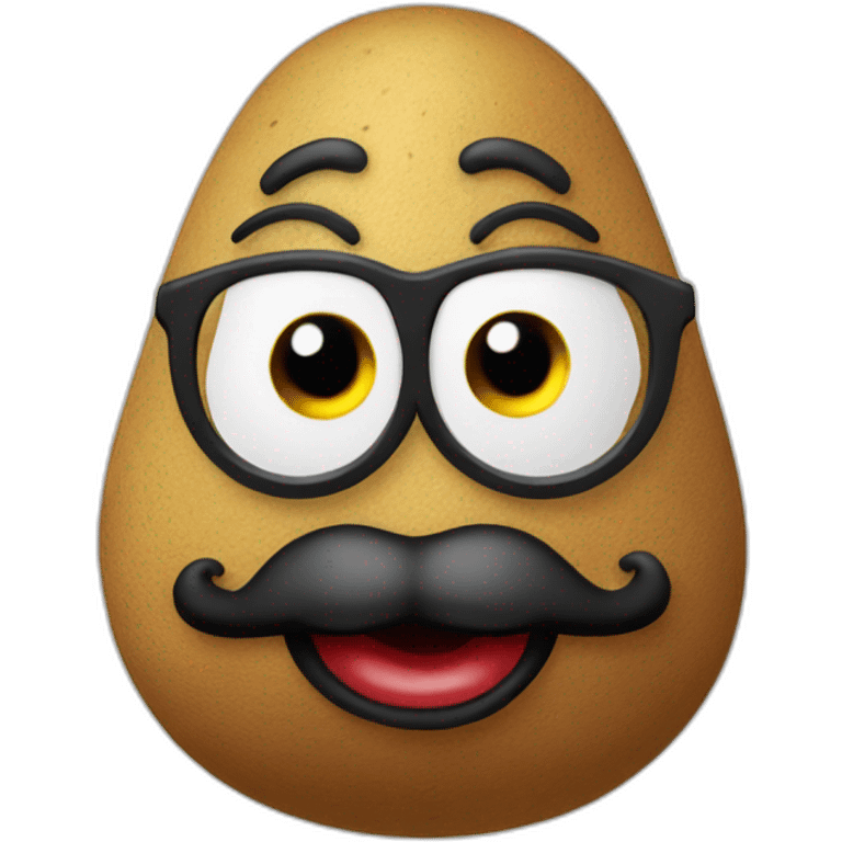 Mr. Potato Head emoji