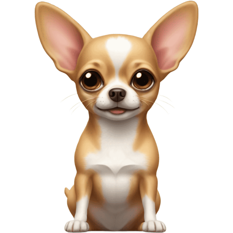 Chihuahua bunny emoji