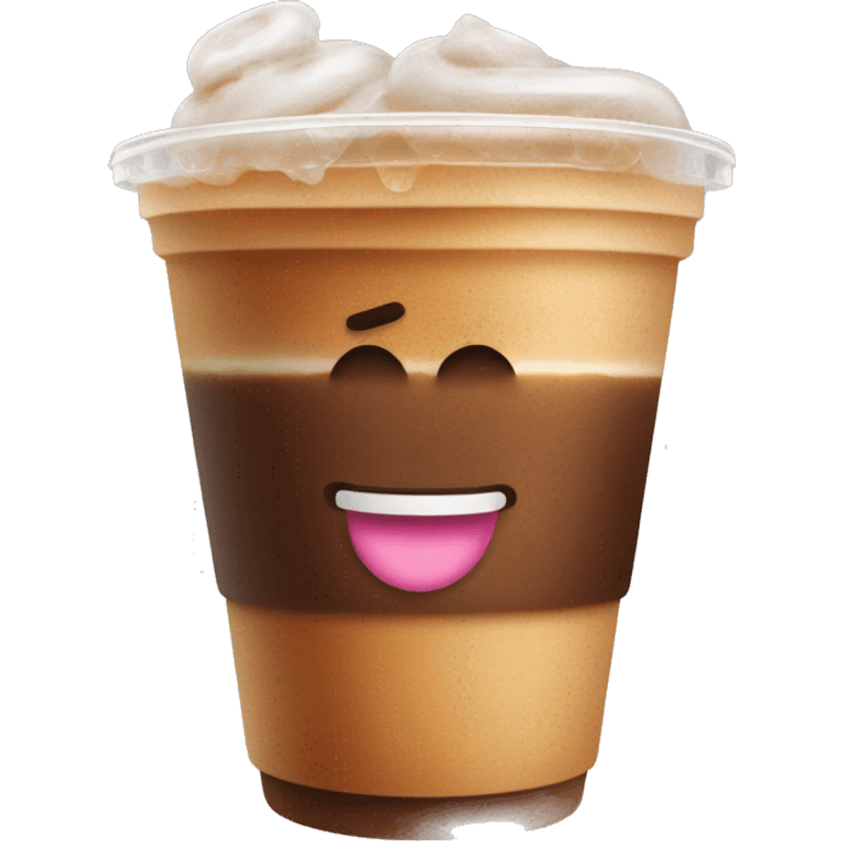 Dunkin’ Donuts Iced coffee  emoji