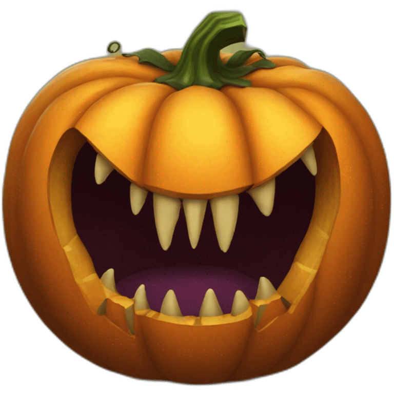 pumpkin venom emoji