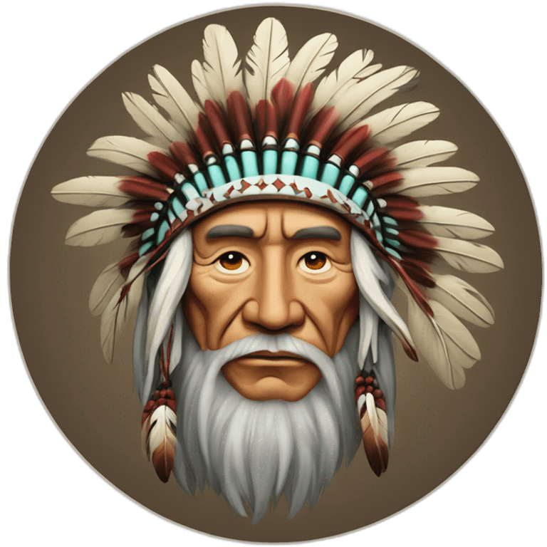 Indian chief bobber sagebrush emoji