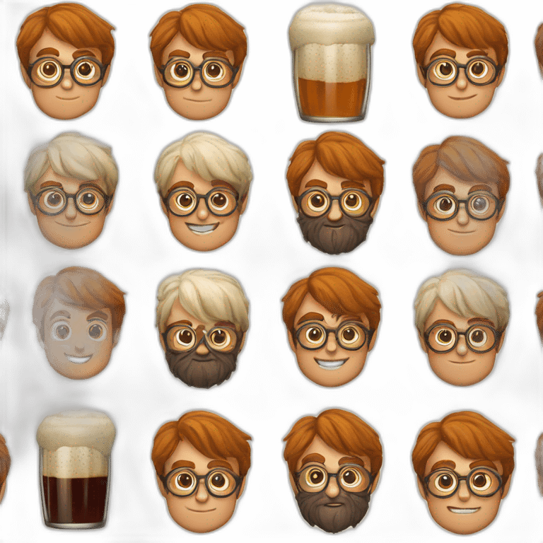 Harry potter biere emoji