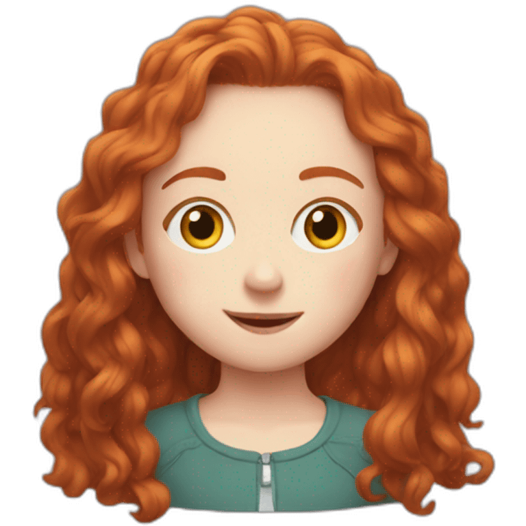 Sadie sink emoji