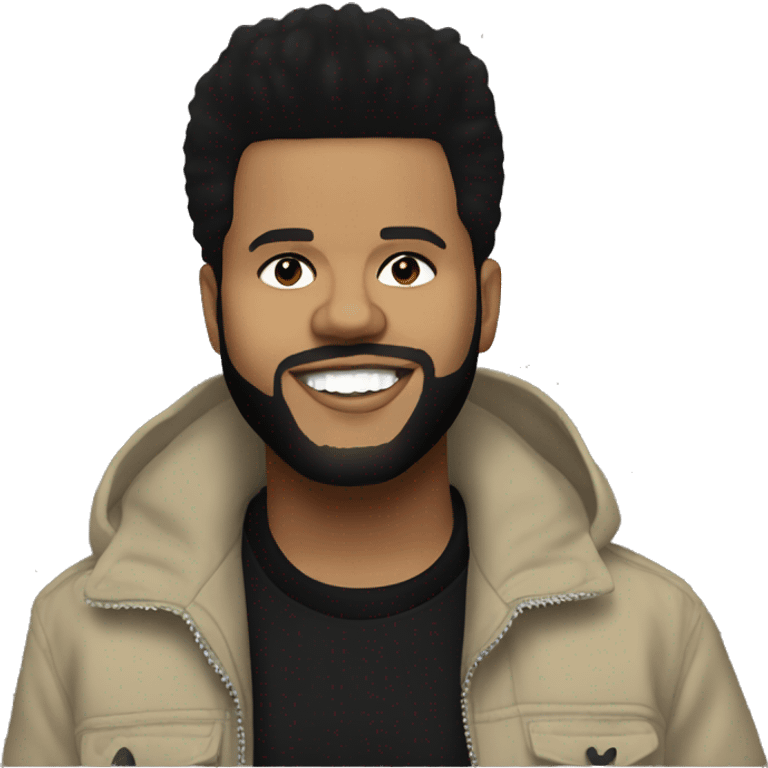 The weeknd emoji