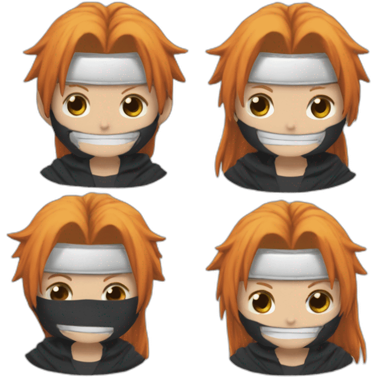 Ichigo Kurosaki emoji