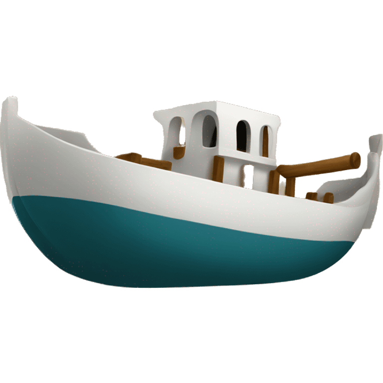 Greek ship duck emoji