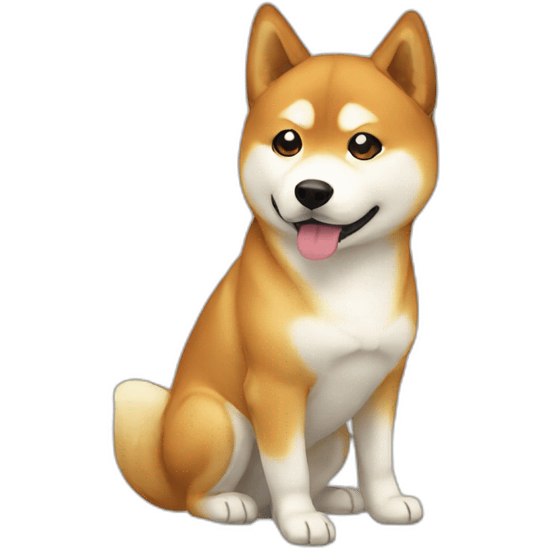 Yuna shiba inu emoji