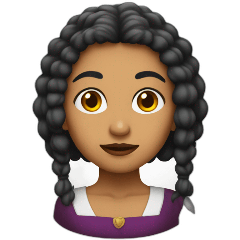 Bruja escarlata emoji