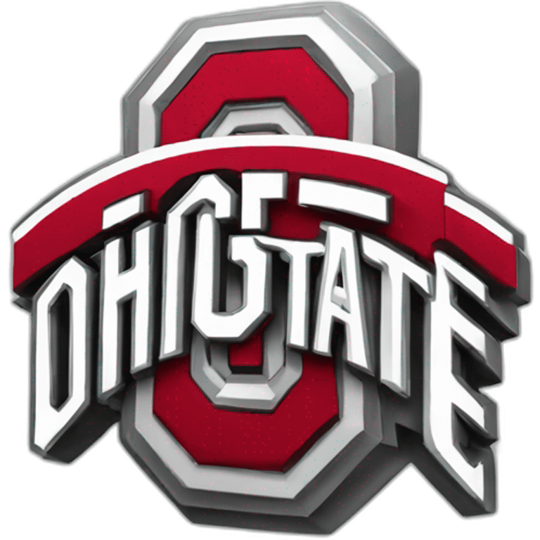 Ohio state logo emoji