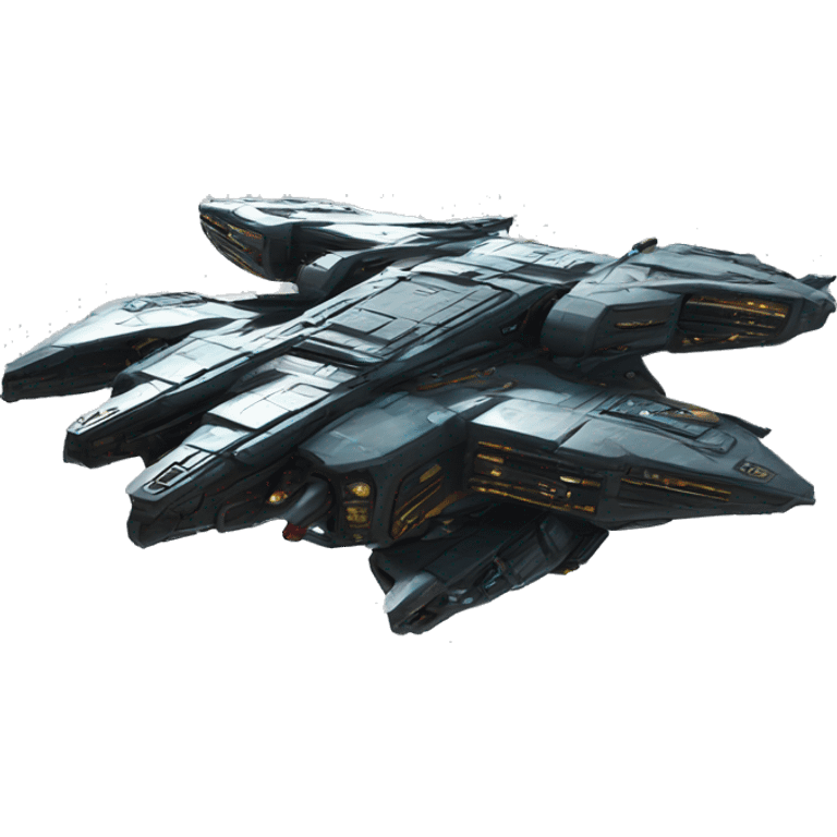 STAR CITIZEN SHIP IDRIS emoji