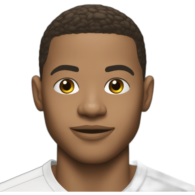 Mbappé emoji