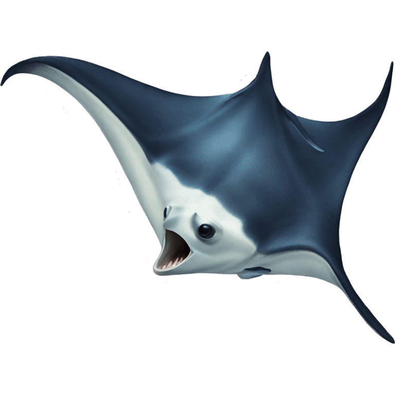 Manta ray emoji