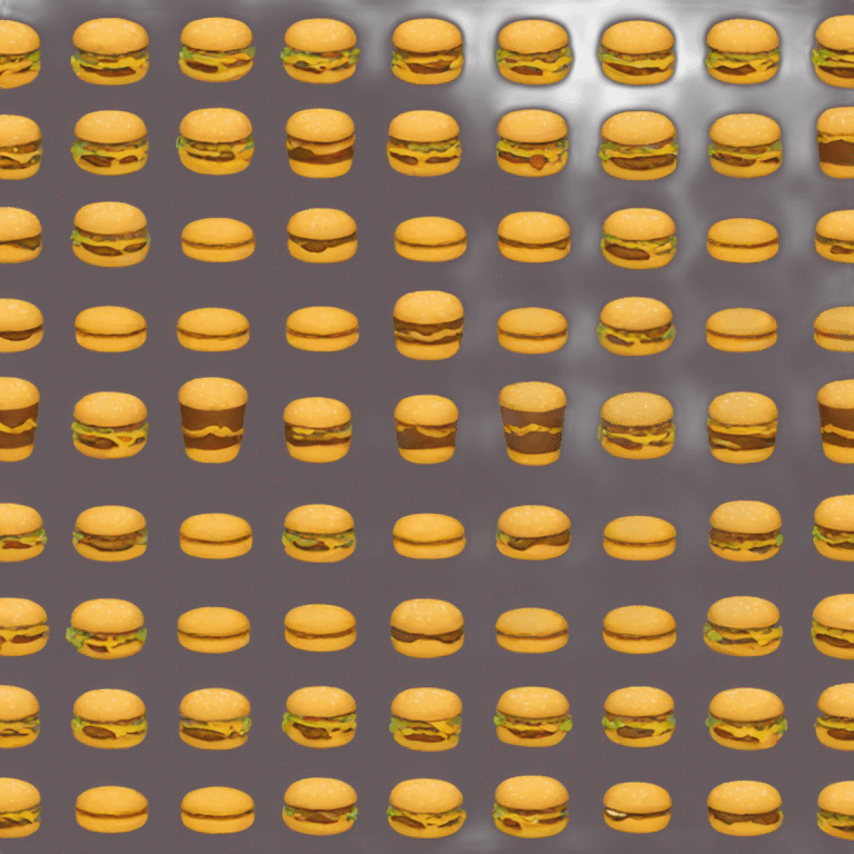 McDo emoji