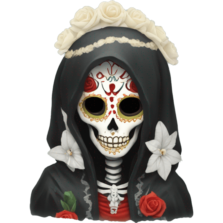 Santa muerte emoji