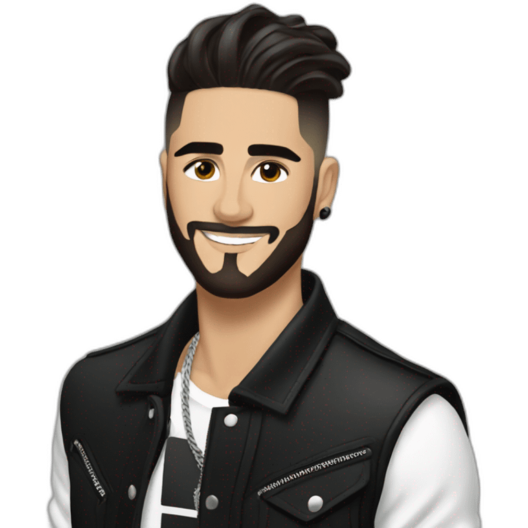 Maluma emoji