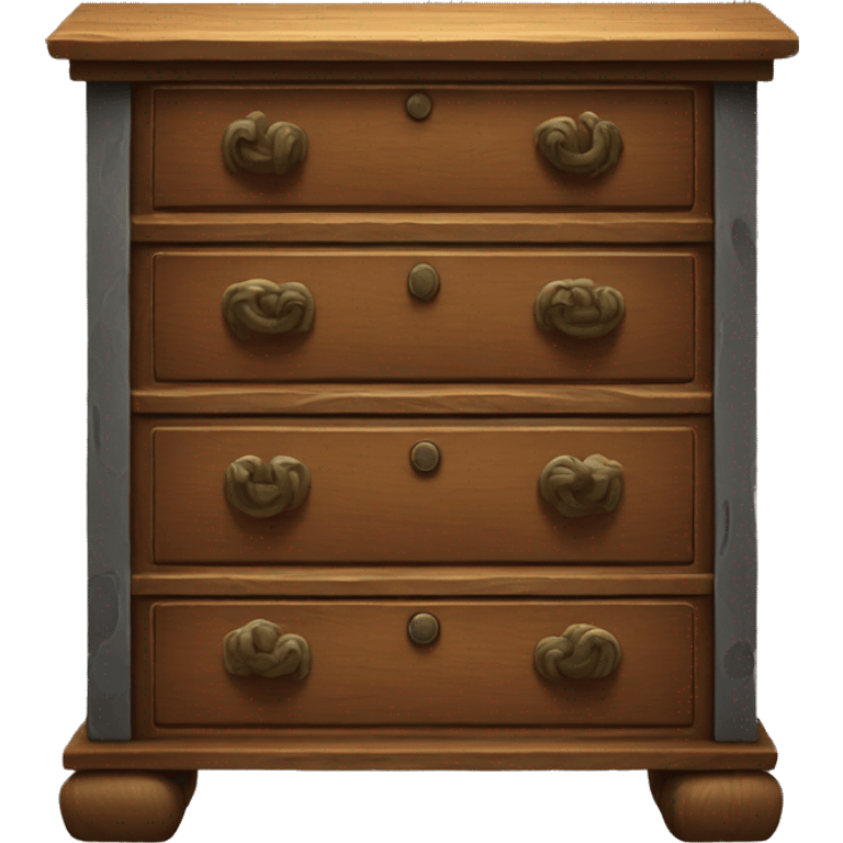 ancient chest of drawers emoji