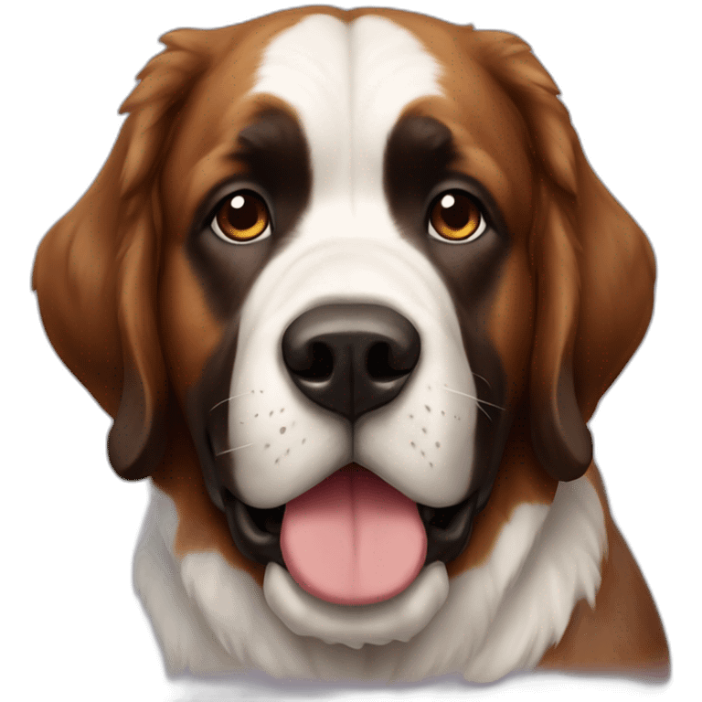 Saint-Bernar emoji