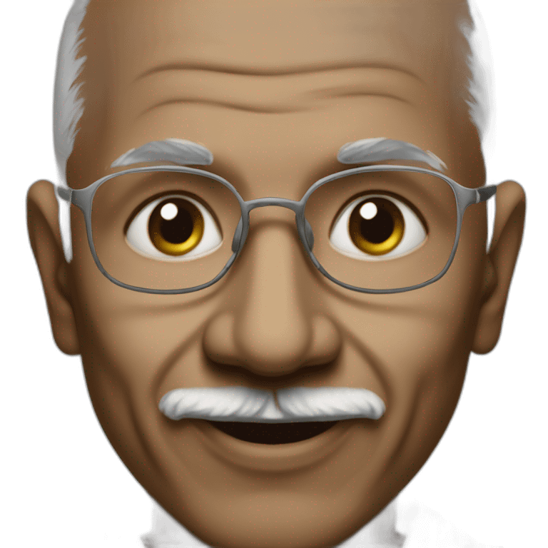 Ghandi Djuna emoji