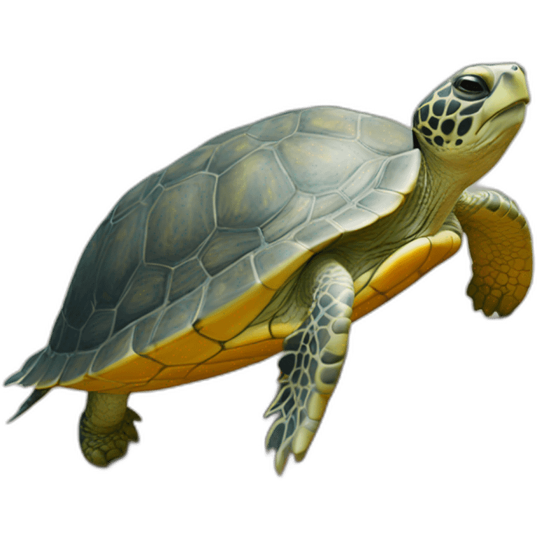 tortue rapide emoji