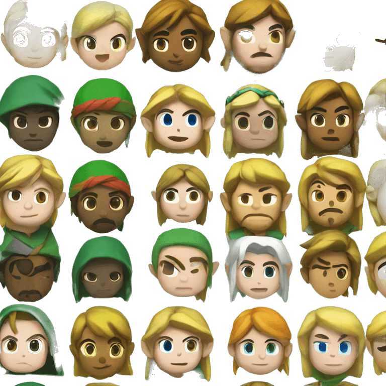 Link from Zelda  emoji