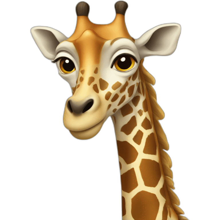 Girafe emoji