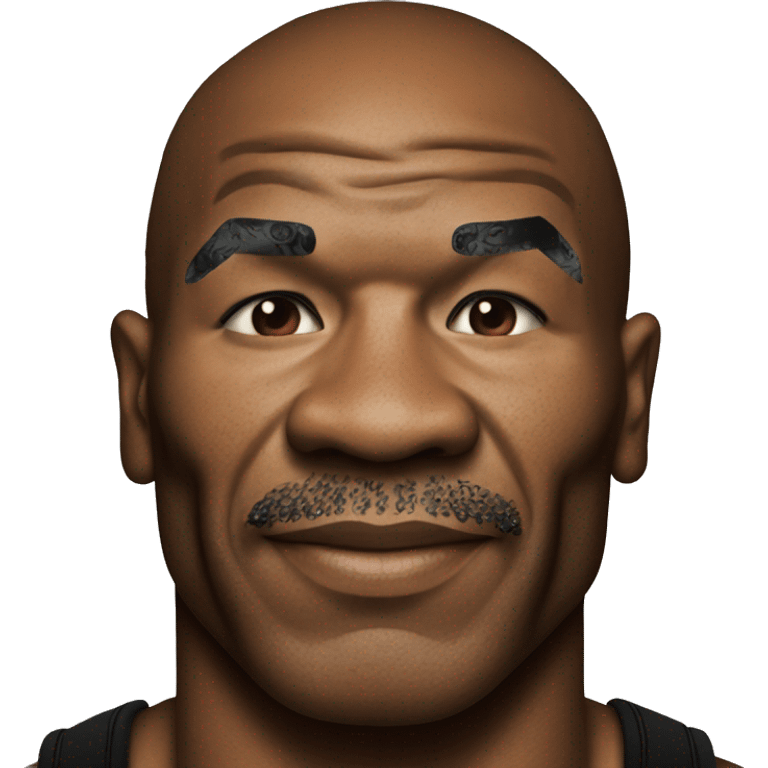 Mike Tyson  emoji