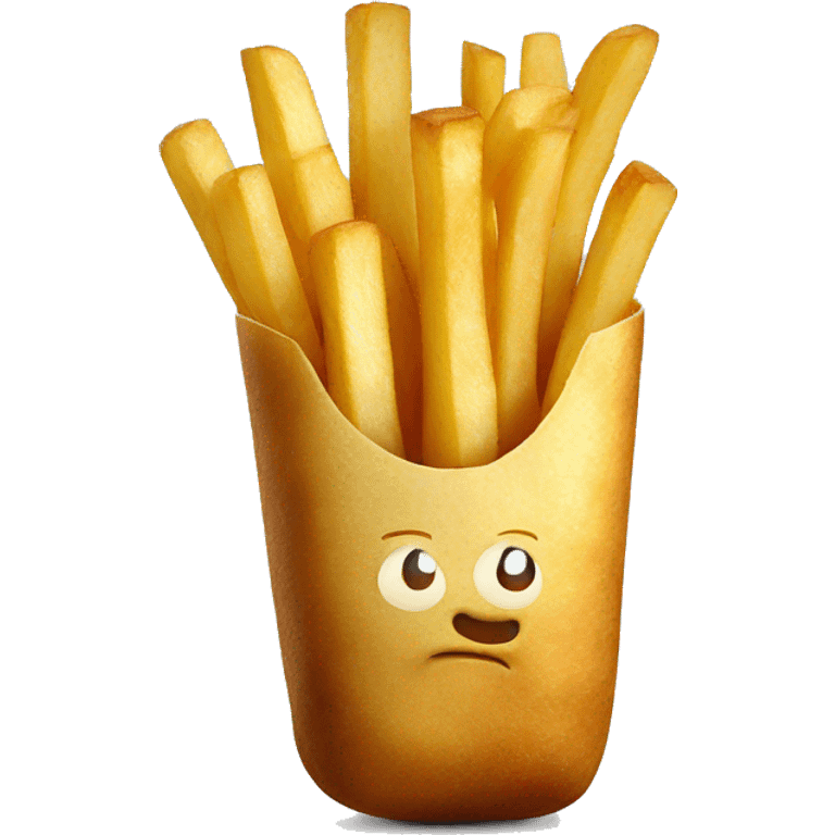 potato fries emoji