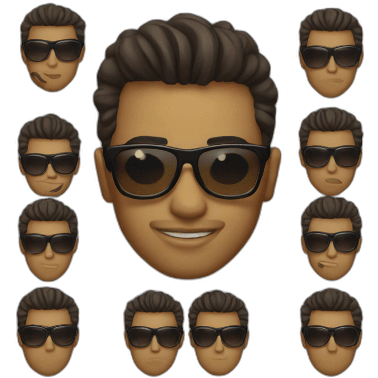 too cool emoji