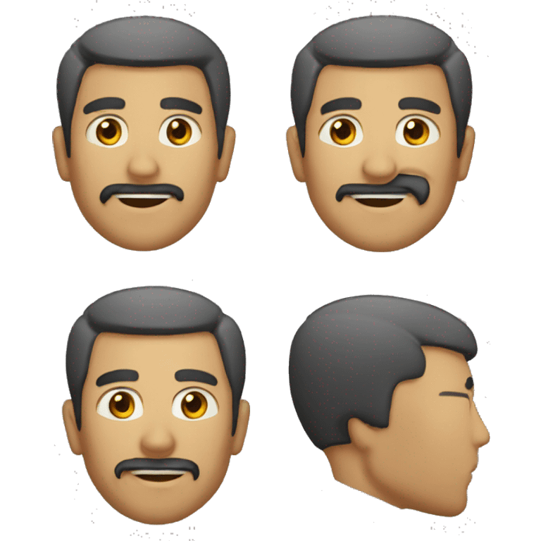 ماشین اسپورت آبی emoji