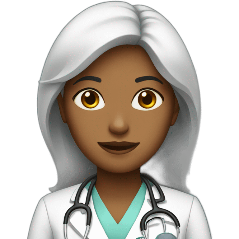 Lady doctor  emoji