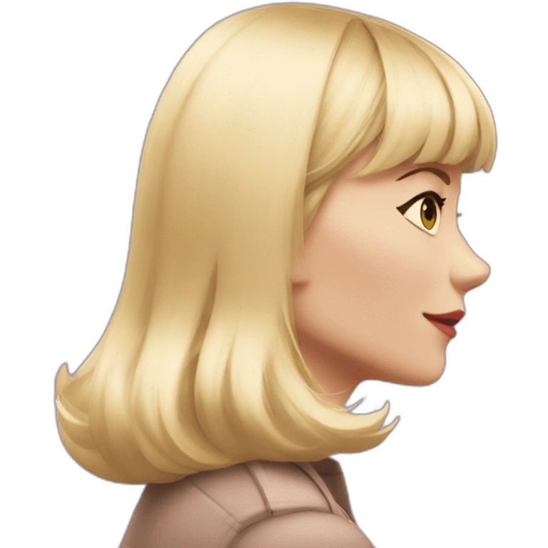 Gwen stacey side profile emoji