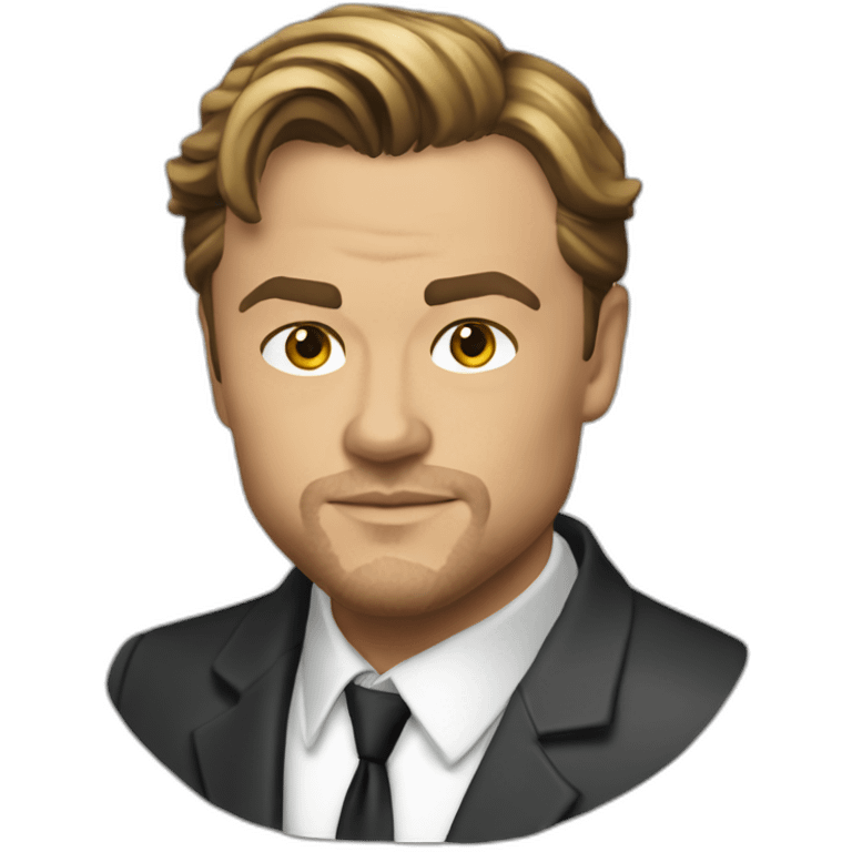 Leonardo di caprio emojis jaune emoji