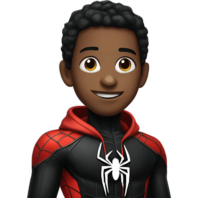 Miles morales emoji