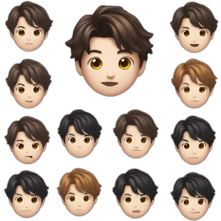 Jungkook emoji