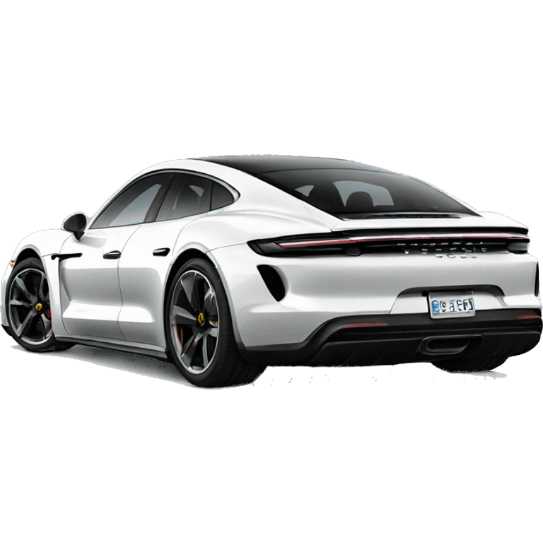 Porsche taycan  emoji