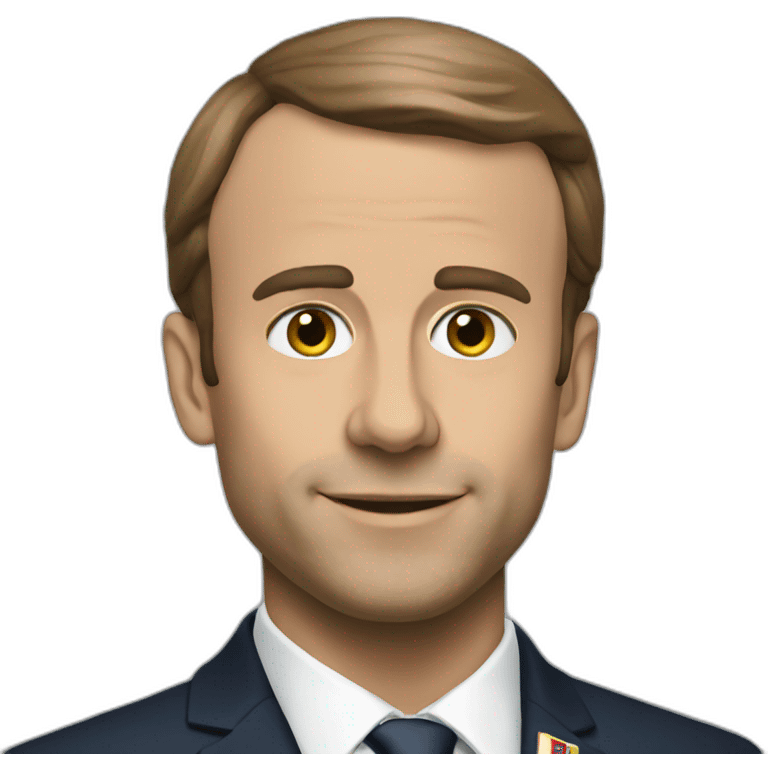 Macron  emoji