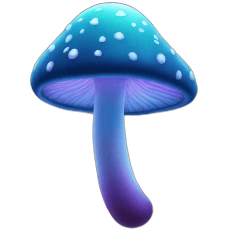 hallucinogenic-mushroom emoji